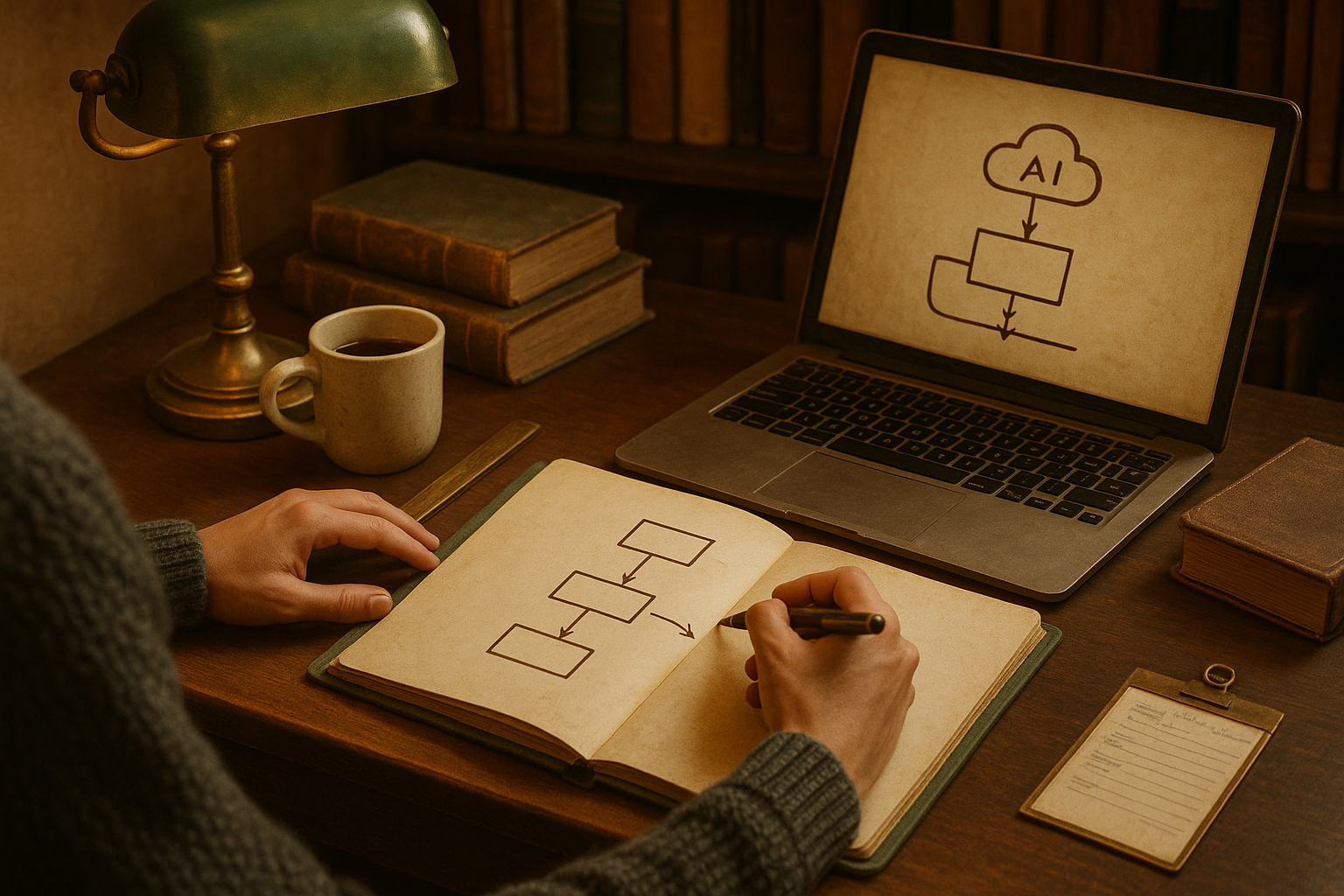 How to Build a Simple AI Workflow for Your Service Business (No Coding, No Course)