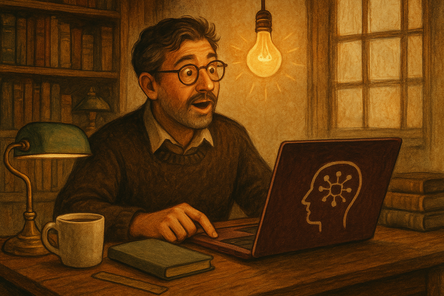 Watching a Small Business Owner's Lightbulb Go Off Over AI